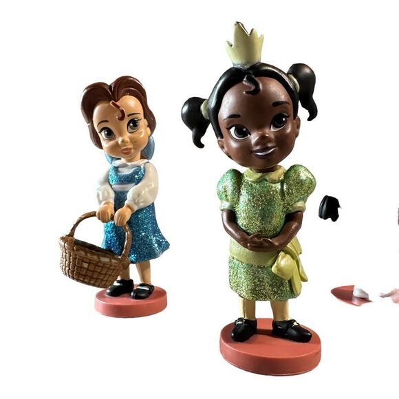 Disney Princess Lot Cake Topper Play Figure Figurines - Picture 3 of 15